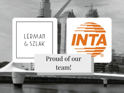 Lerman & Szlak's team has been appointed in different Committees of the International Trademark Association (INTA) for the period 2022