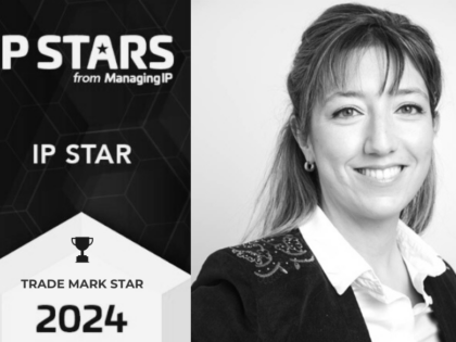 IP STARS Reconoce a Celia Lerman Como Trade Mark Star 2024