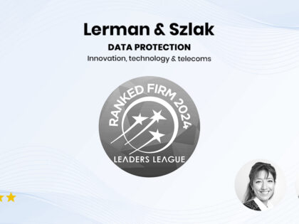 Lerman & Szlak Fue Reconocida Como Firma Excelente en Data Protection, Innovación y Tecnología por el Ranking Leaders League 2024
