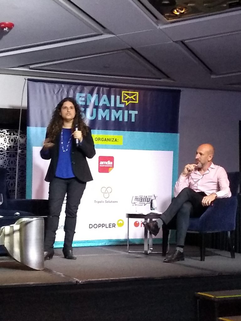 Gabriela Szlak spoke on Data Protection and GDPR at the Argentine Direct Marketing Association (AMDIA) Email Summit, with Outstanding Possitive Feedback from the Audience