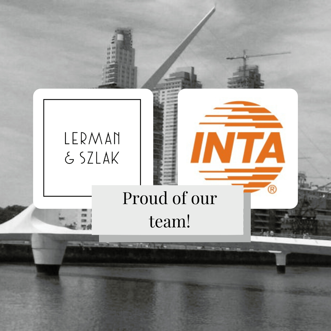 Lerman & Szlak's team has been appointed in different Committees of the International Trademark Association (INTA) for the period 2022