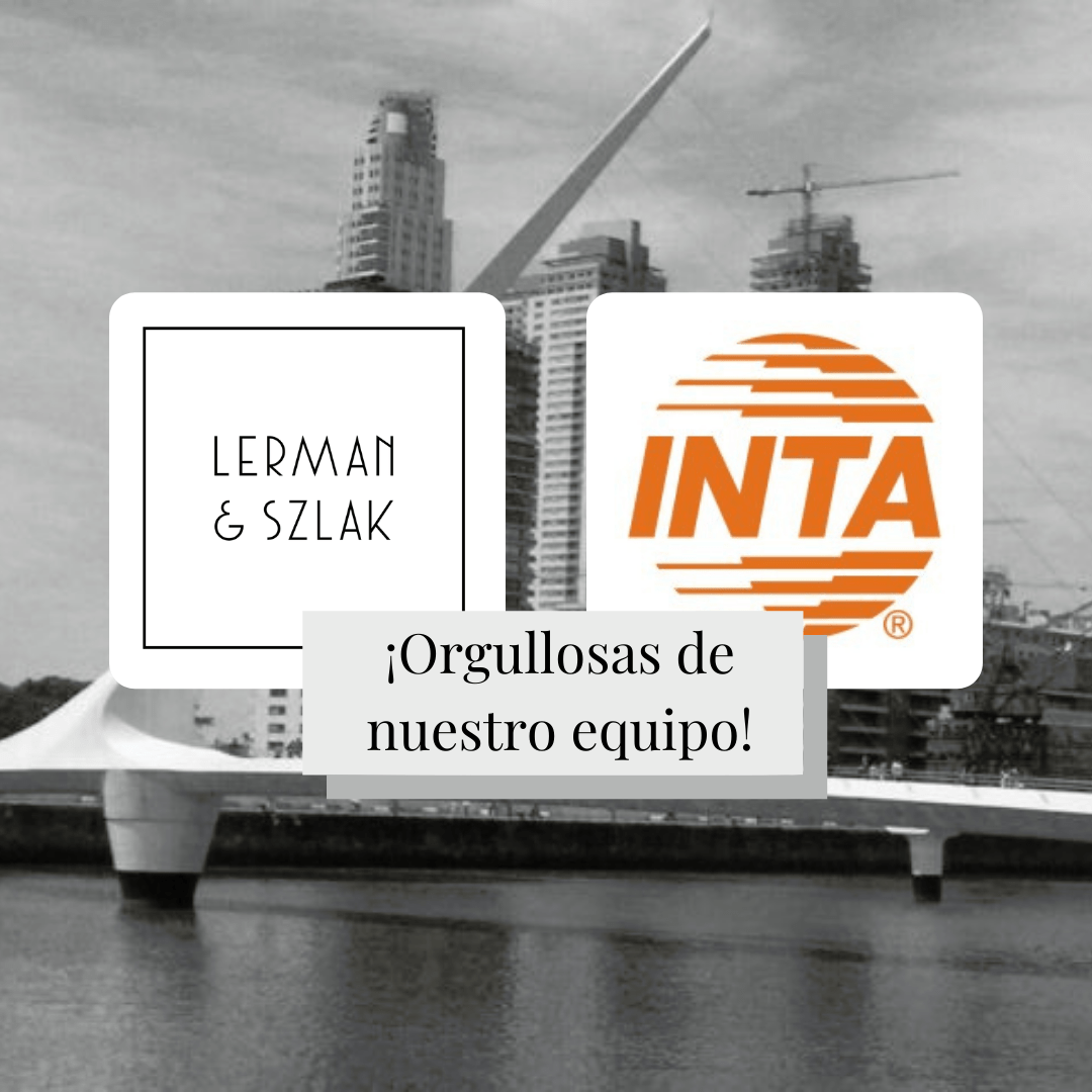 El equipo de Lerman & Szlak fue designado en diferentes Comités de International Trademark Association  (INTA) para el período 2022
