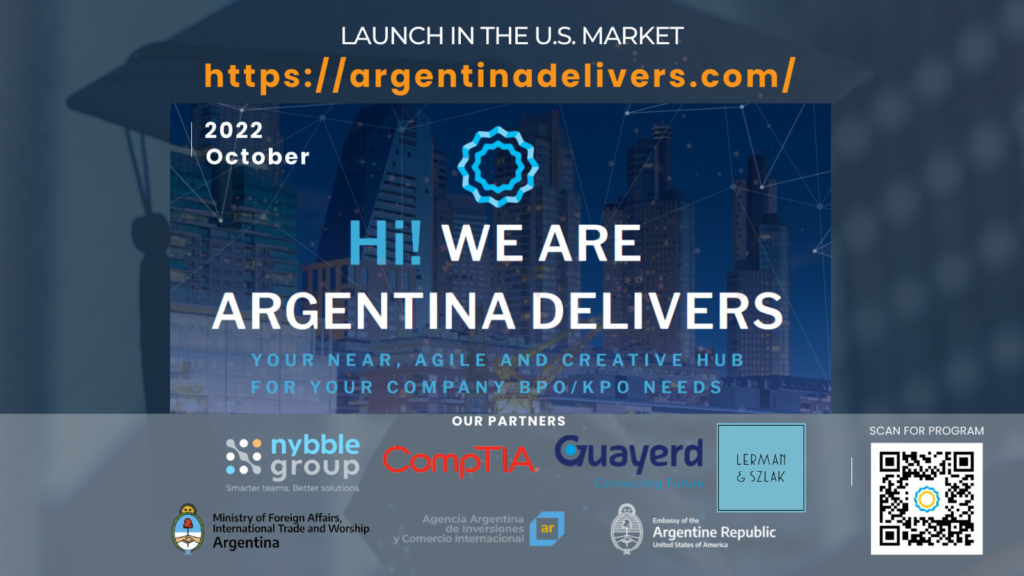 Launch of Argentina Delivers Platform With The Support of Lerman & Szlak